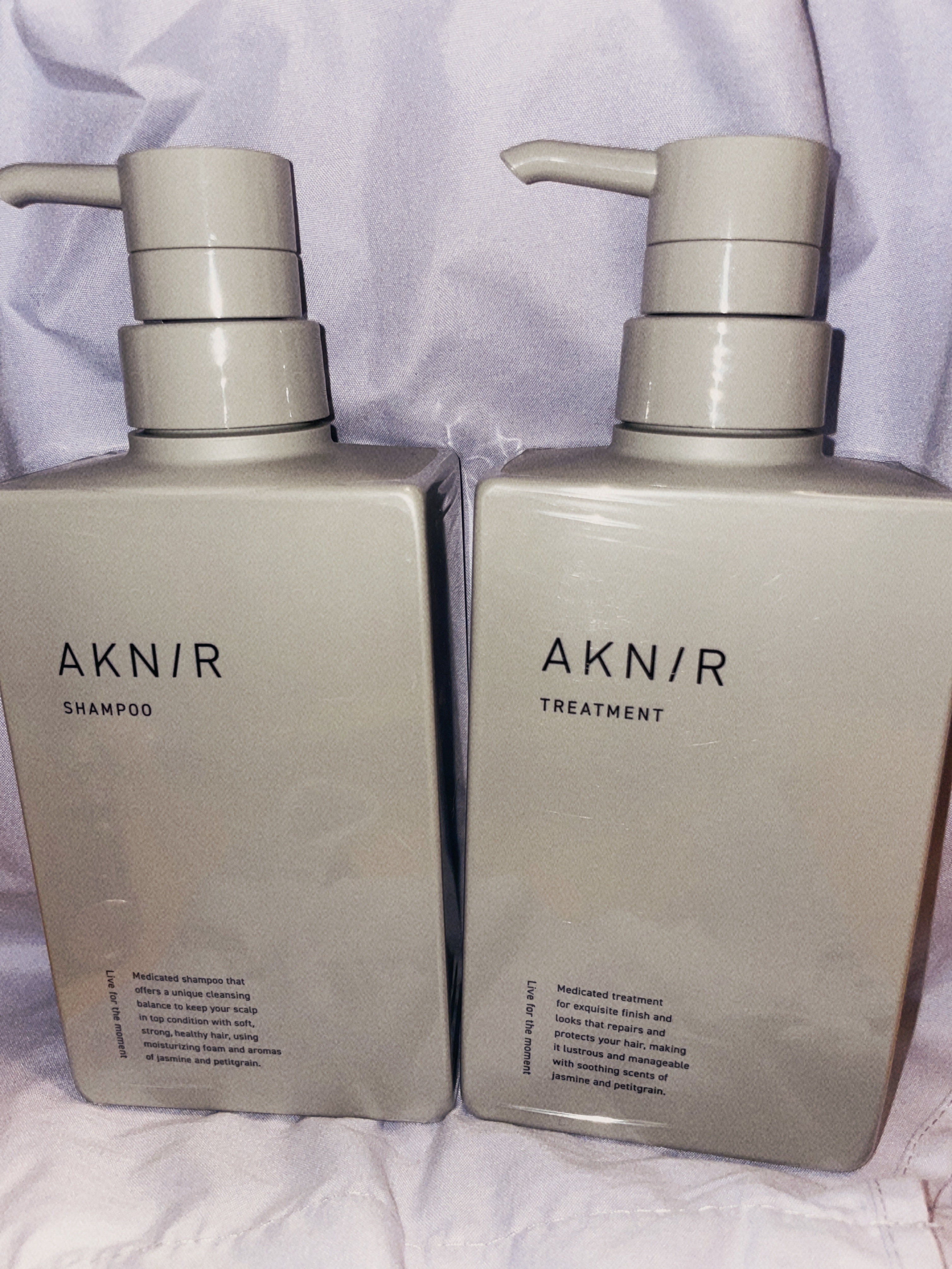 薬用ヘアシャンプー＆トリートメント/AKNIR/市販シャンプーを使ったクチコミ（1枚目）