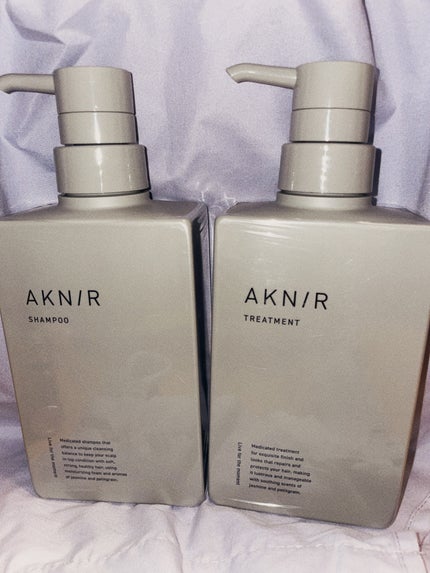 薬用ヘアシャンプー&トリートメント/AKNIR/市販シャンプーを使ったクチコミ(1枚目)