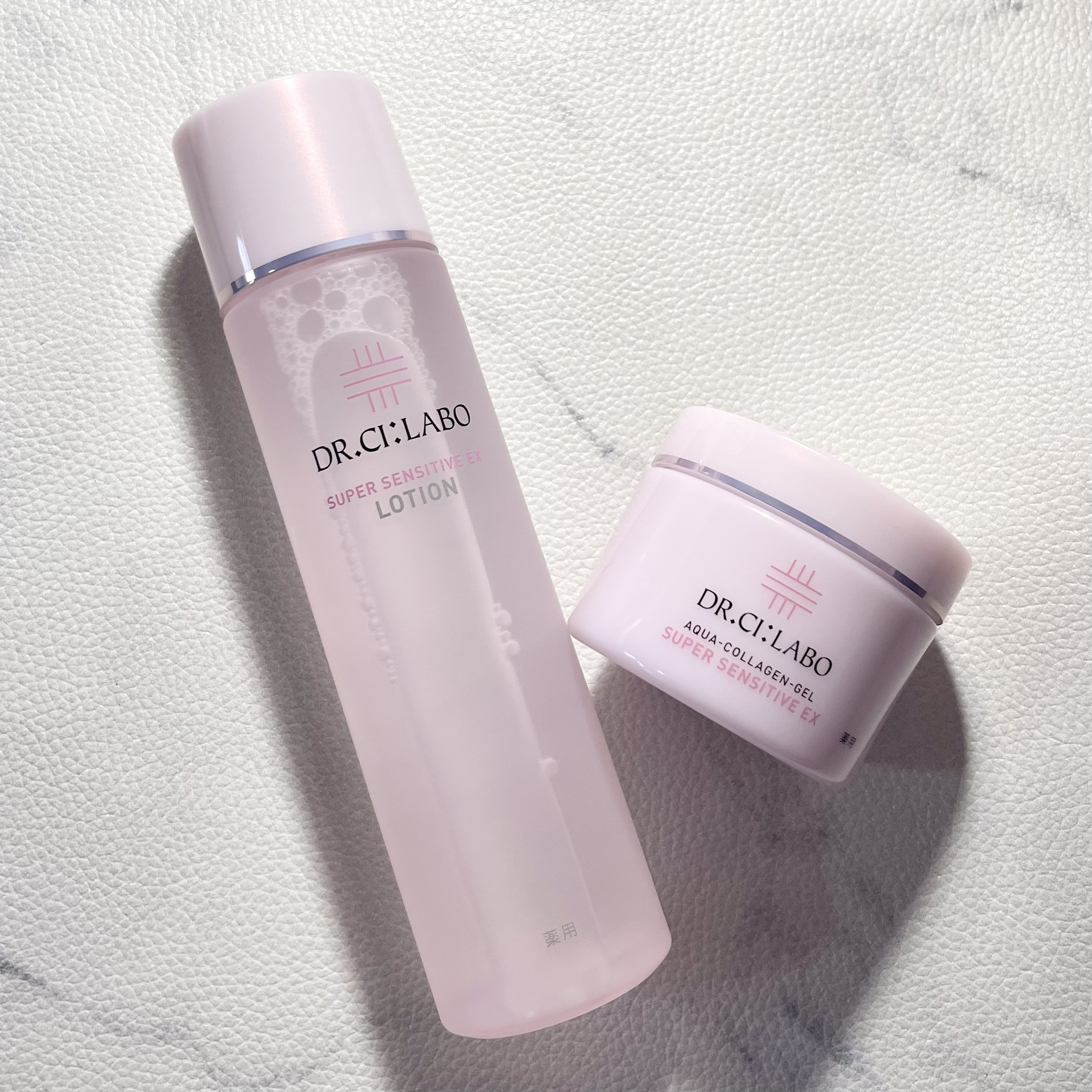 薬用アクアコラーゲンゲル スーパーセンシティブEX/ドクターシーラボⓇ/オールインワン化粧品を使ったクチコミ（1枚目）