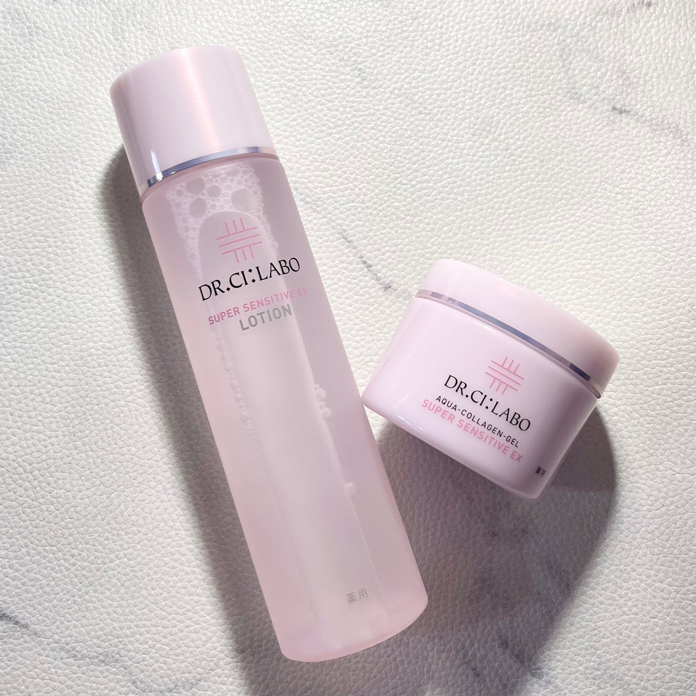 薬用アクアコラーゲンゲル スーパーセンシティブEX/ドクターシーラボⓇ/オールインワン化粧品を使ったクチコミ(1枚目)