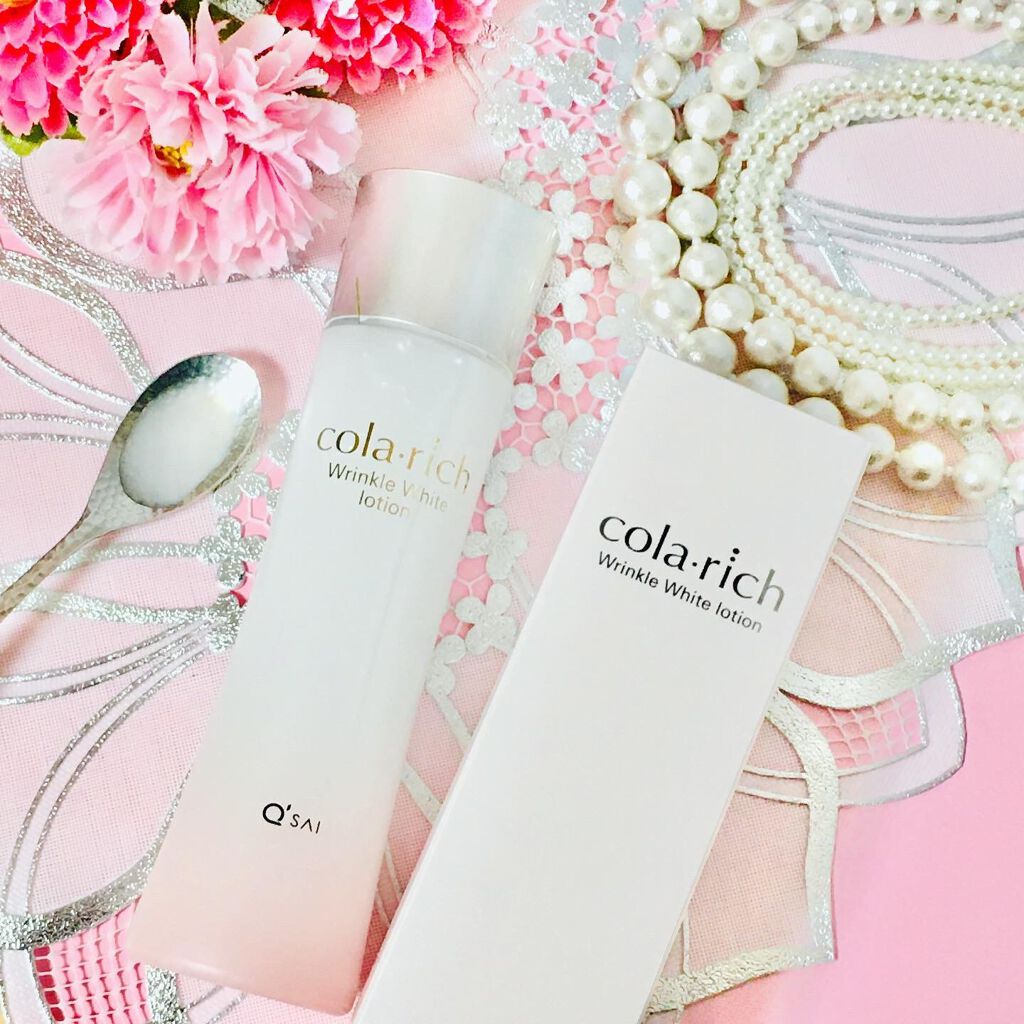 リンクルホワイトローション/コラリッチ/化粧水を使ったクチコミ（1枚目）