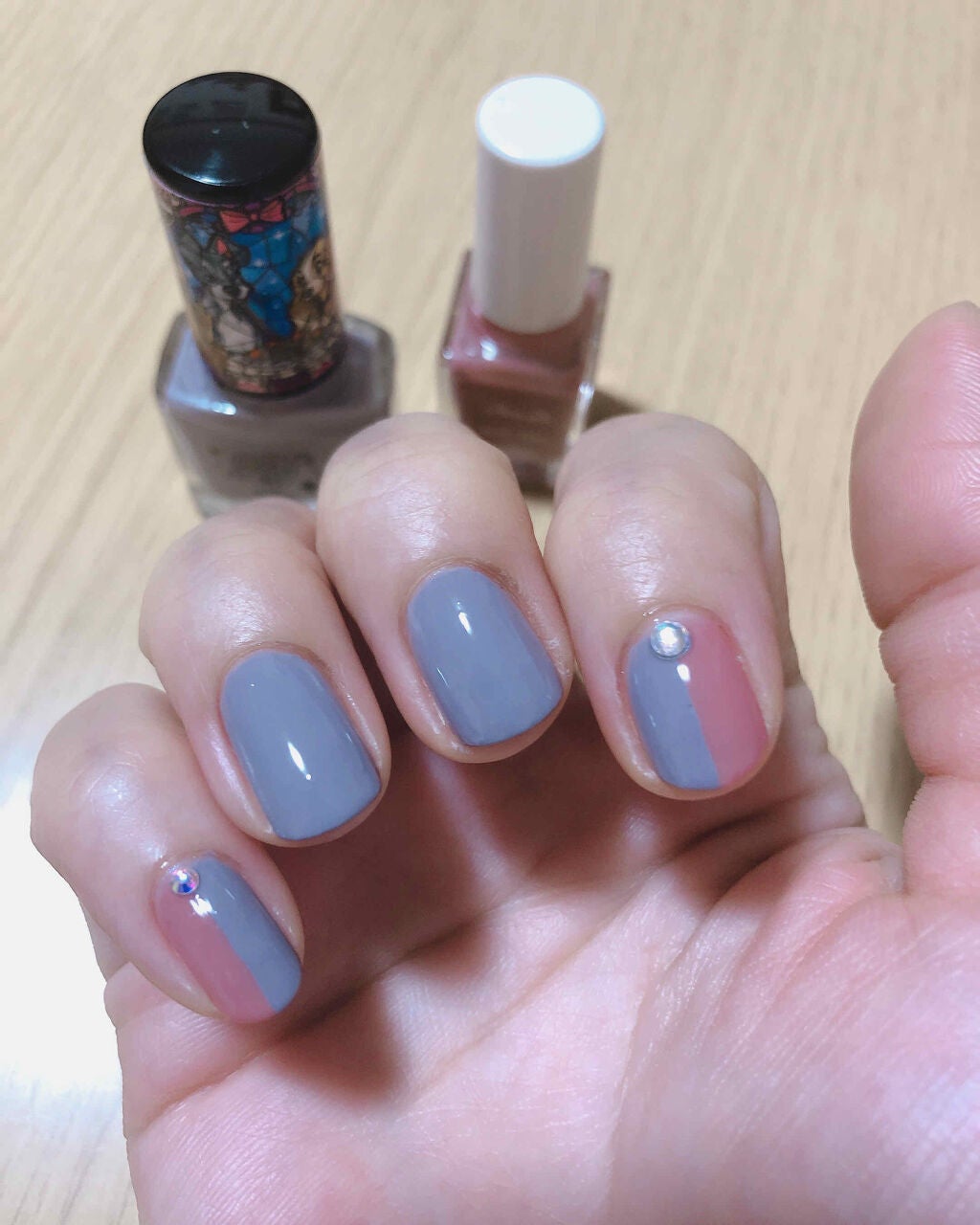 カラフルネイルズ/キャンメイク/マニキュアを使ったクチコミ(3枚目)