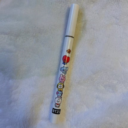 シルキーリキッドアイライナーWP/D-UP/リキッドアイライナーを使ったクチコミ(1枚目)