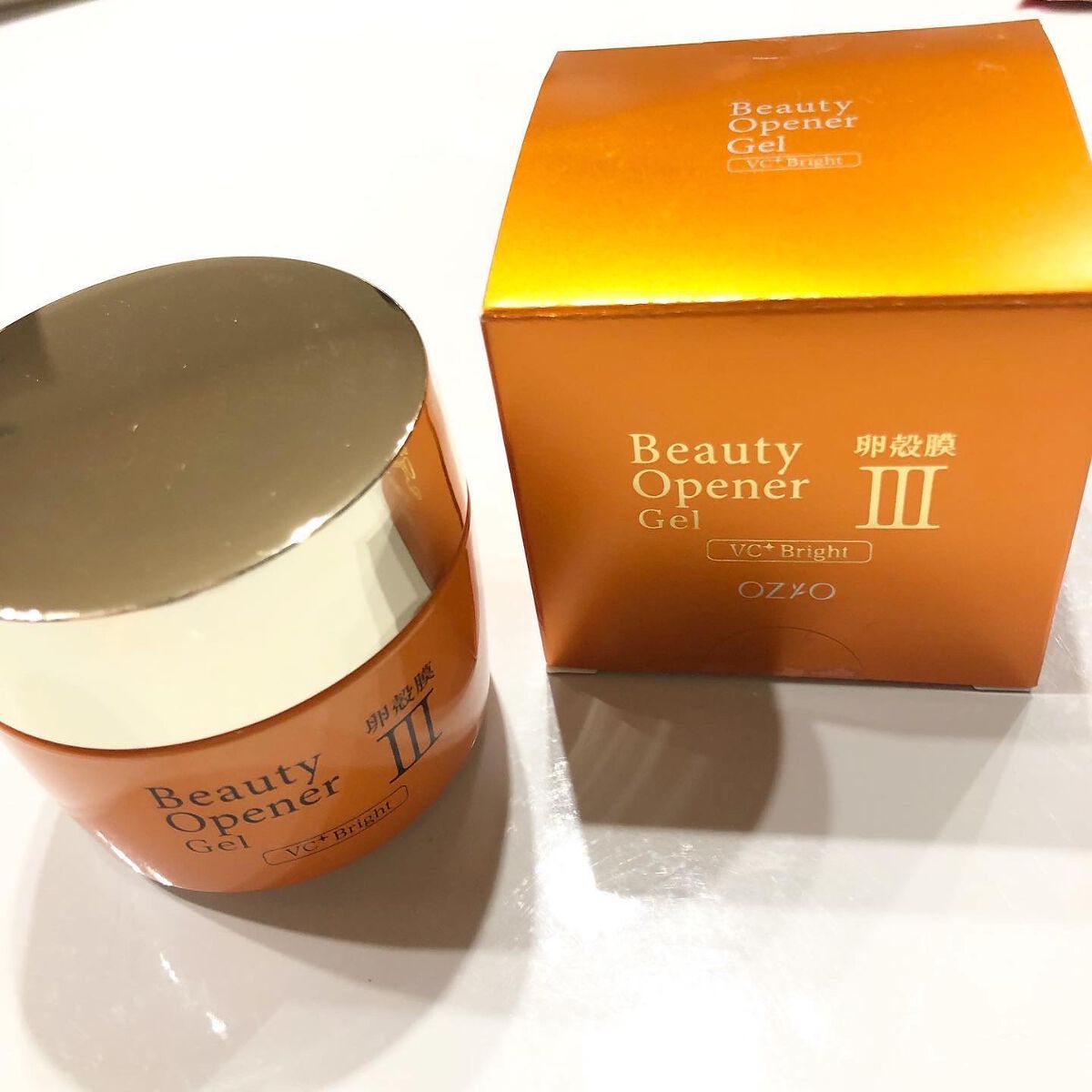 ビューティーオープナージェル/オージオ/オールインワン化粧品を使ったクチコミ(1枚目)