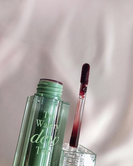 ザ ウォータリーデューティント/MERZY/リップティントを使ったクチコミ(5枚目)