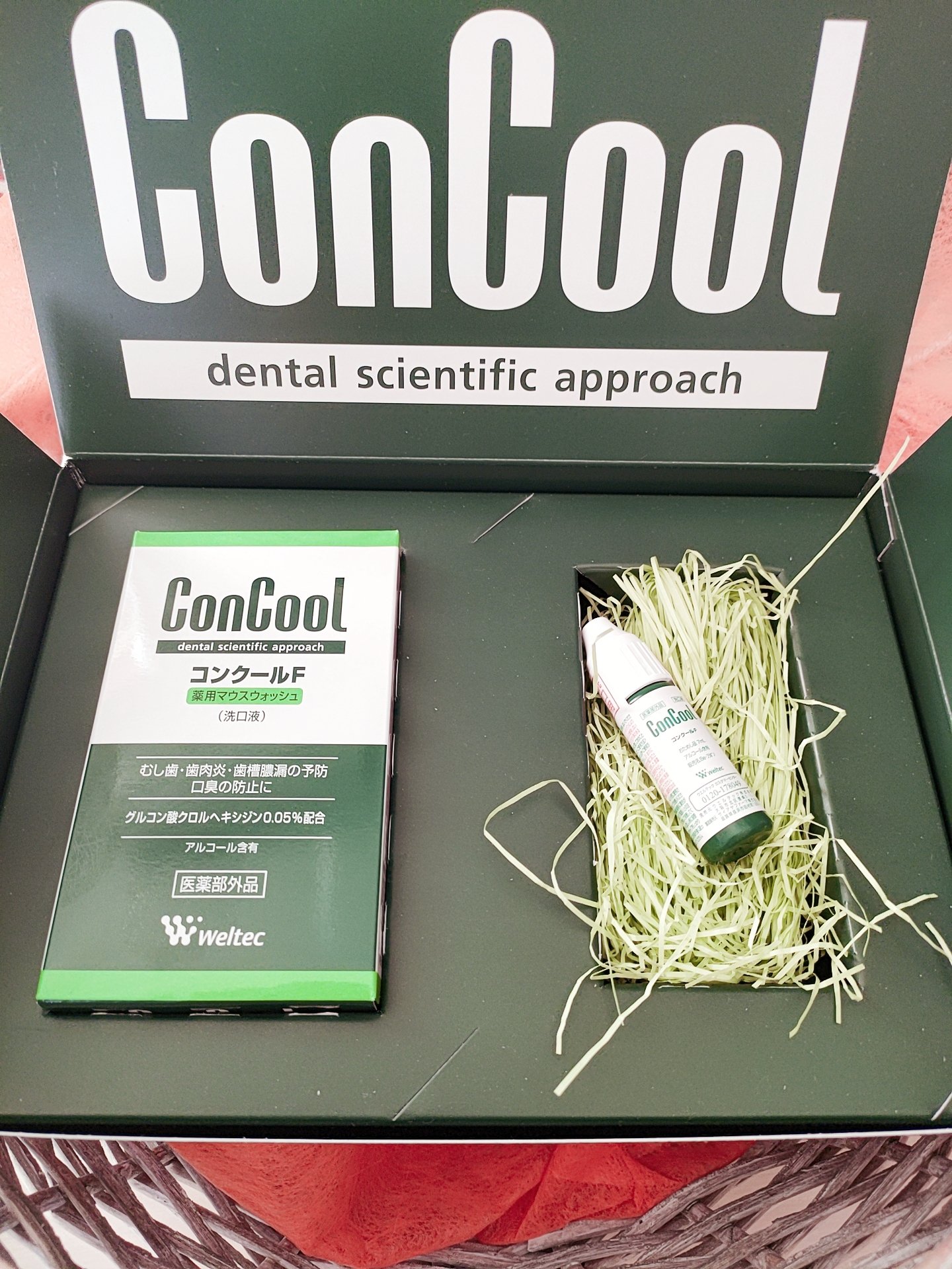 コンクールF/ウエルテック/マウスウォッシュ・スプレーを使ったクチコミ（1枚目）