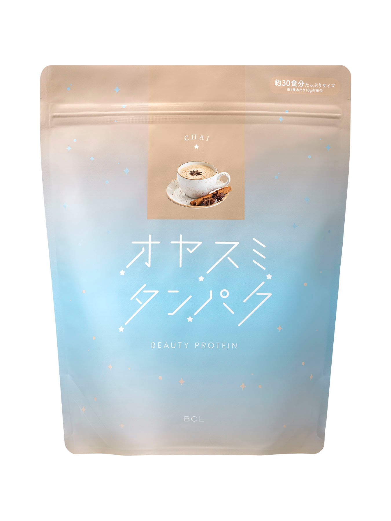 オヤスミタンパク たっぷりサイズ チャイ味