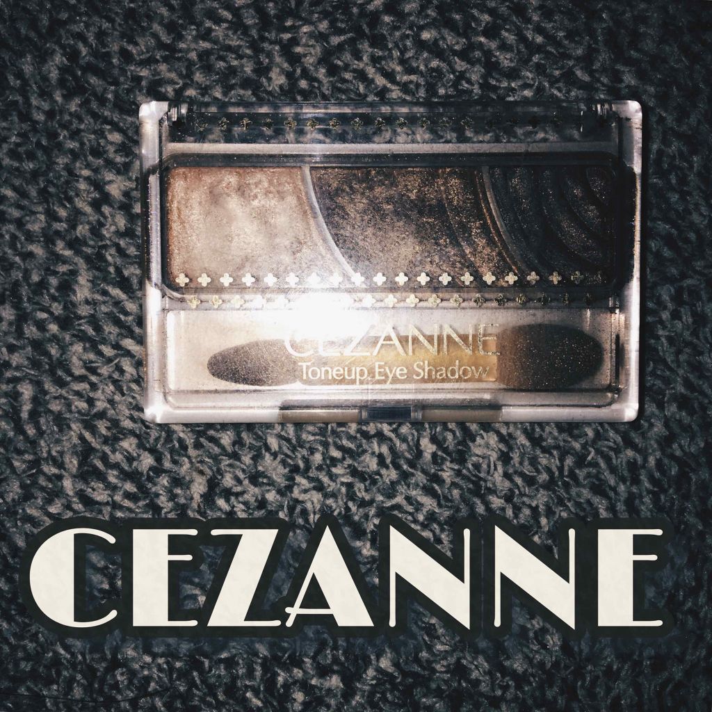 トーンアップアイシャドウ/CEZANNE/アイシャドウパレットを使ったクチコミ(1枚目)