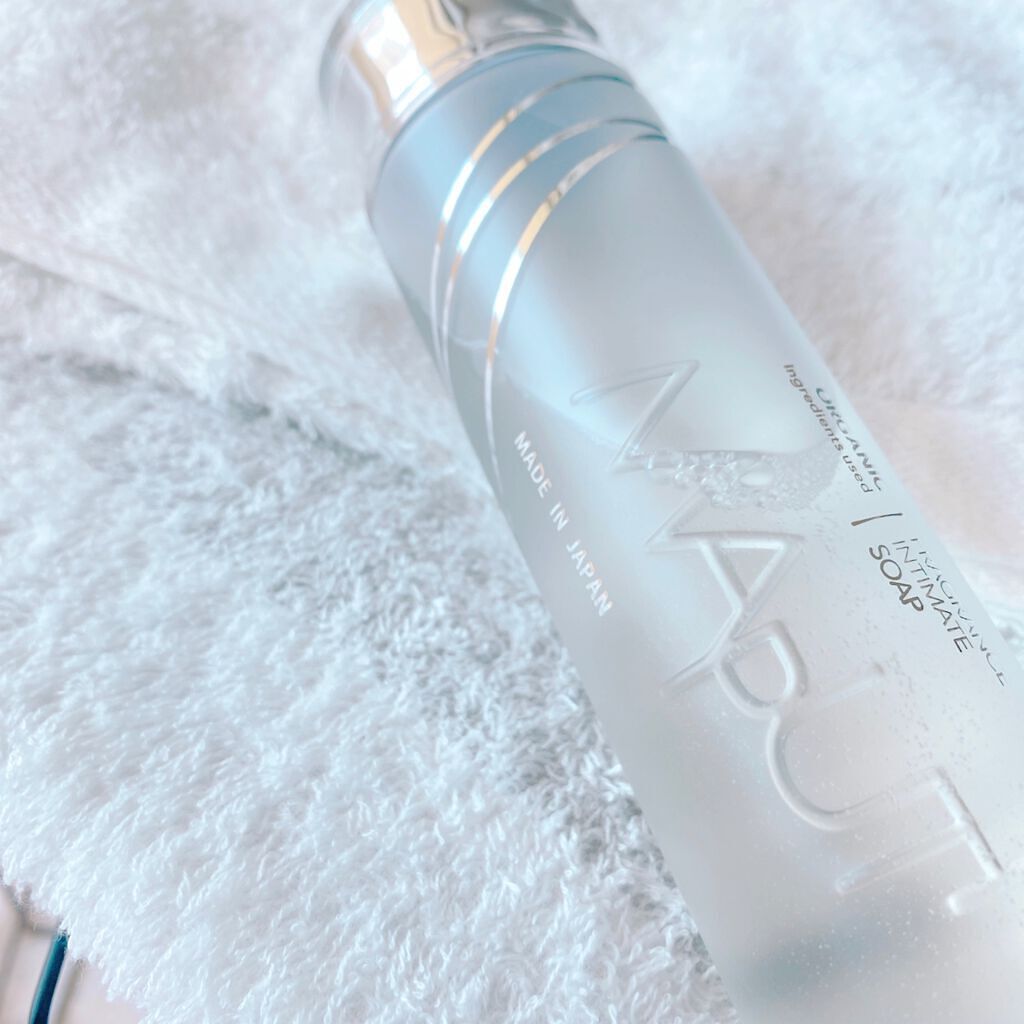 オーガニックフレグランスインティメイトソープ MAPUTI/MAPUTI/デリケートゾーンケアを使ったクチコミ(1枚目)