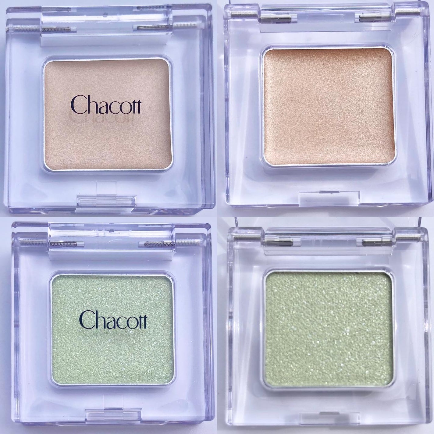 マルチカラーバリエーション トゥインクル/チャコット・コスメティクス/単色アイシャドウを使ったクチコミ(6枚目)