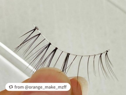 デコラティブアイラッシュ/Decorative Eyes/その他を使ったクチコミ(4枚目)