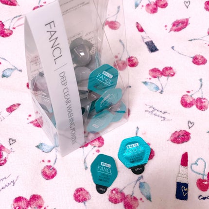 ディープクリア洗顔パウダー/ファンケル/洗顔パウダーを使ったクチコミ(1枚目)