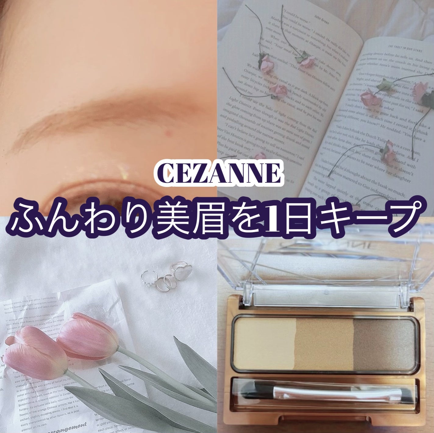 ノーズ&アイブロウパウダー/CEZANNE/パウダーアイブロウを使ったクチコミ(1枚目)