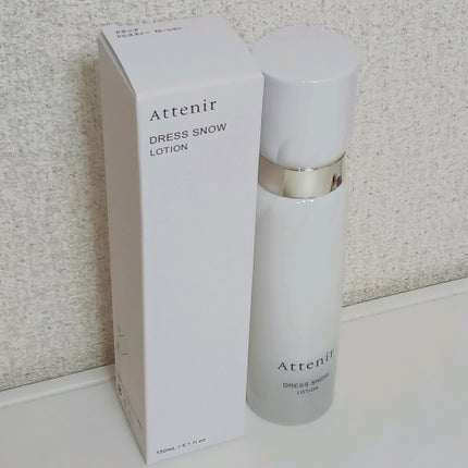 ドレススノー ローション【医薬部外品】 /アテニア/化粧水を使ったクチコミ(1枚目)