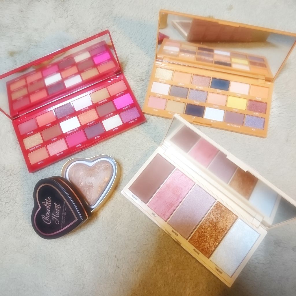 アイラブチョコレート/MAKEUP REVOLUTION/アイシャドウパレットを使ったクチコミ(2枚目)