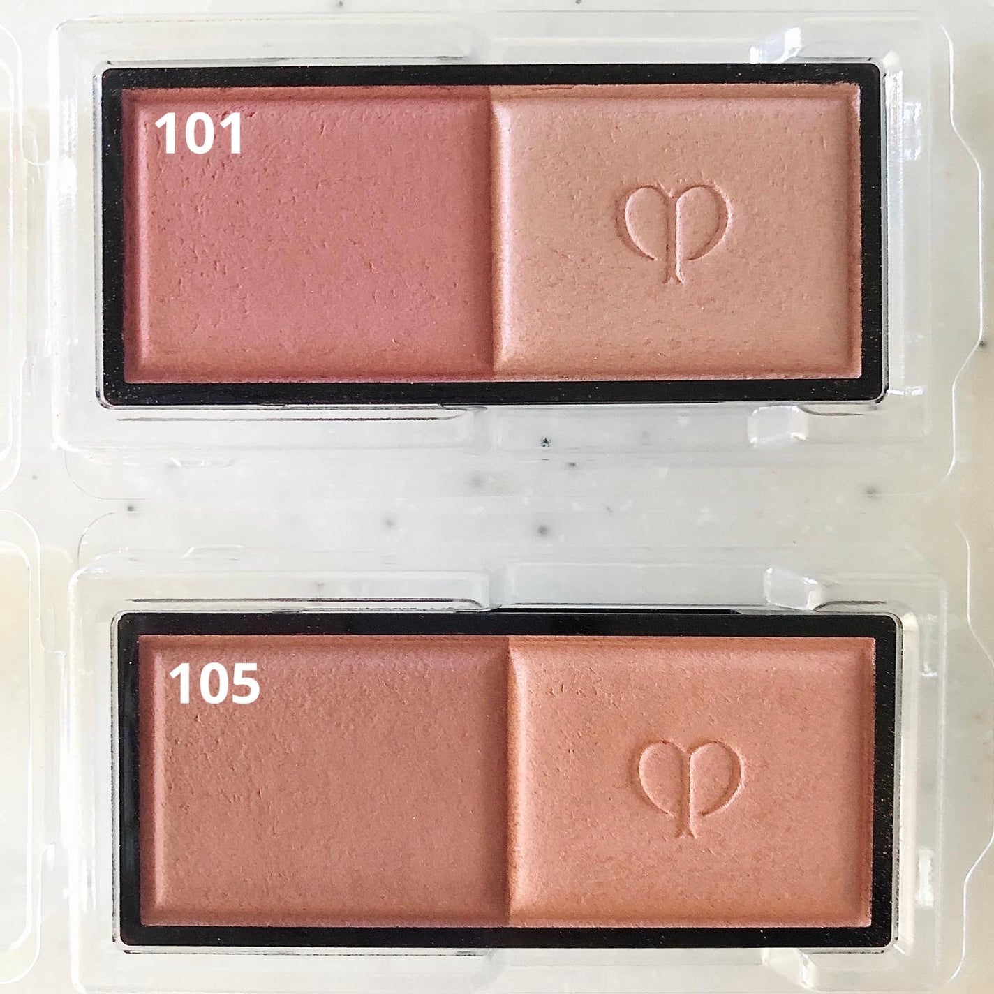 ブラッシュデュオプードル/クレ・ド・ポー ボーテ/パウダーチークを使ったクチコミ(2枚目)