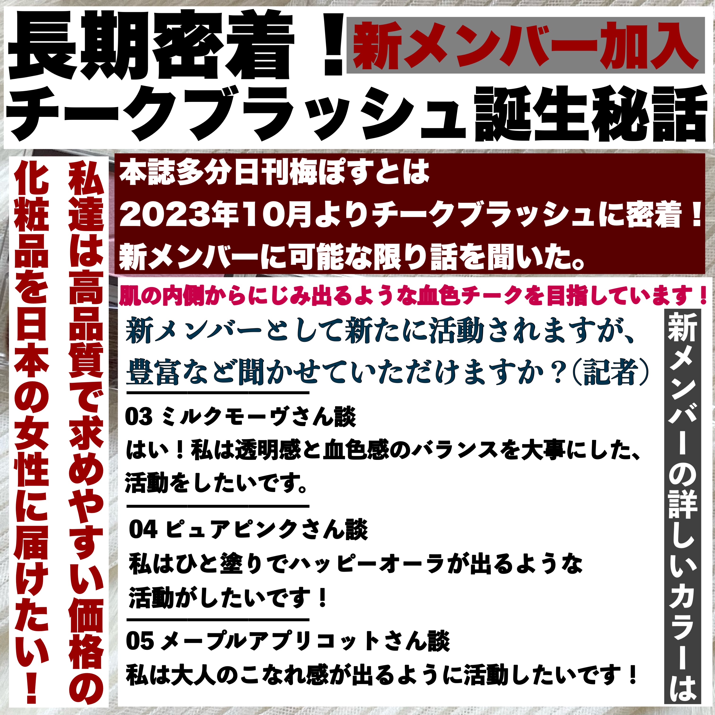 チークブラッシュ/CEZANNE/パウダーチークを使ったクチコミ（2枚目）