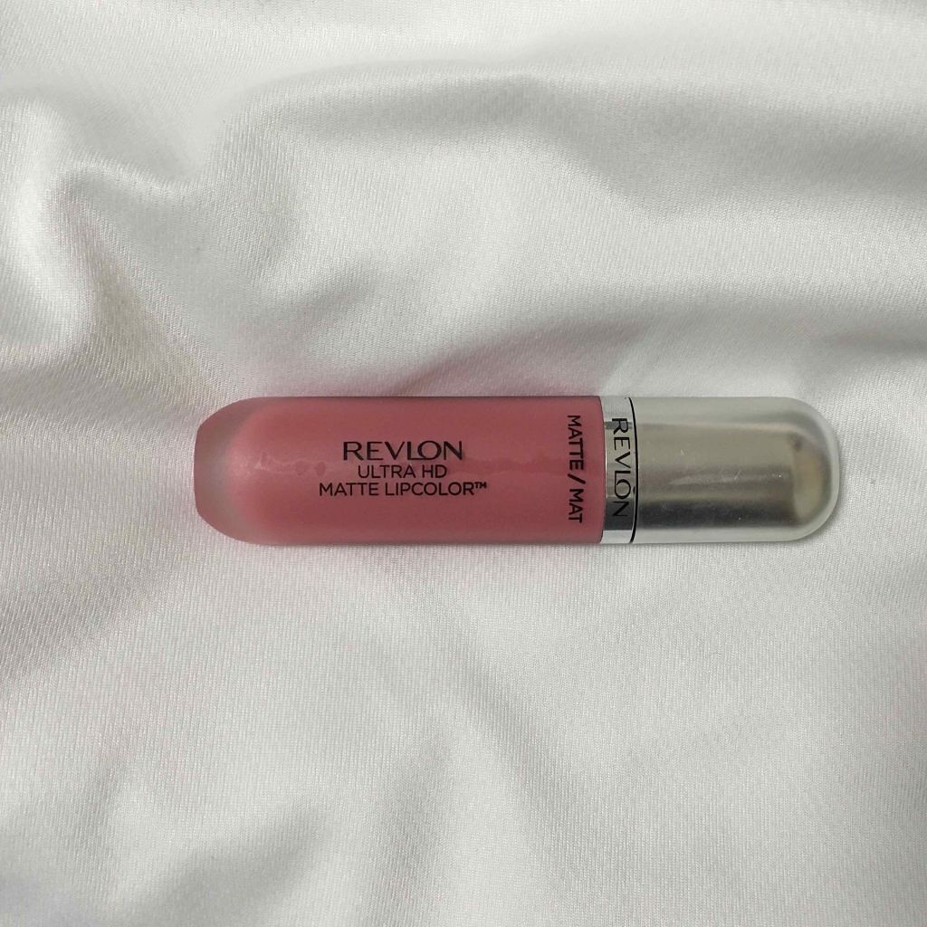 ウルトラ HD マット リップカラー/REVLON/口紅を使ったクチコミ（1枚目）
