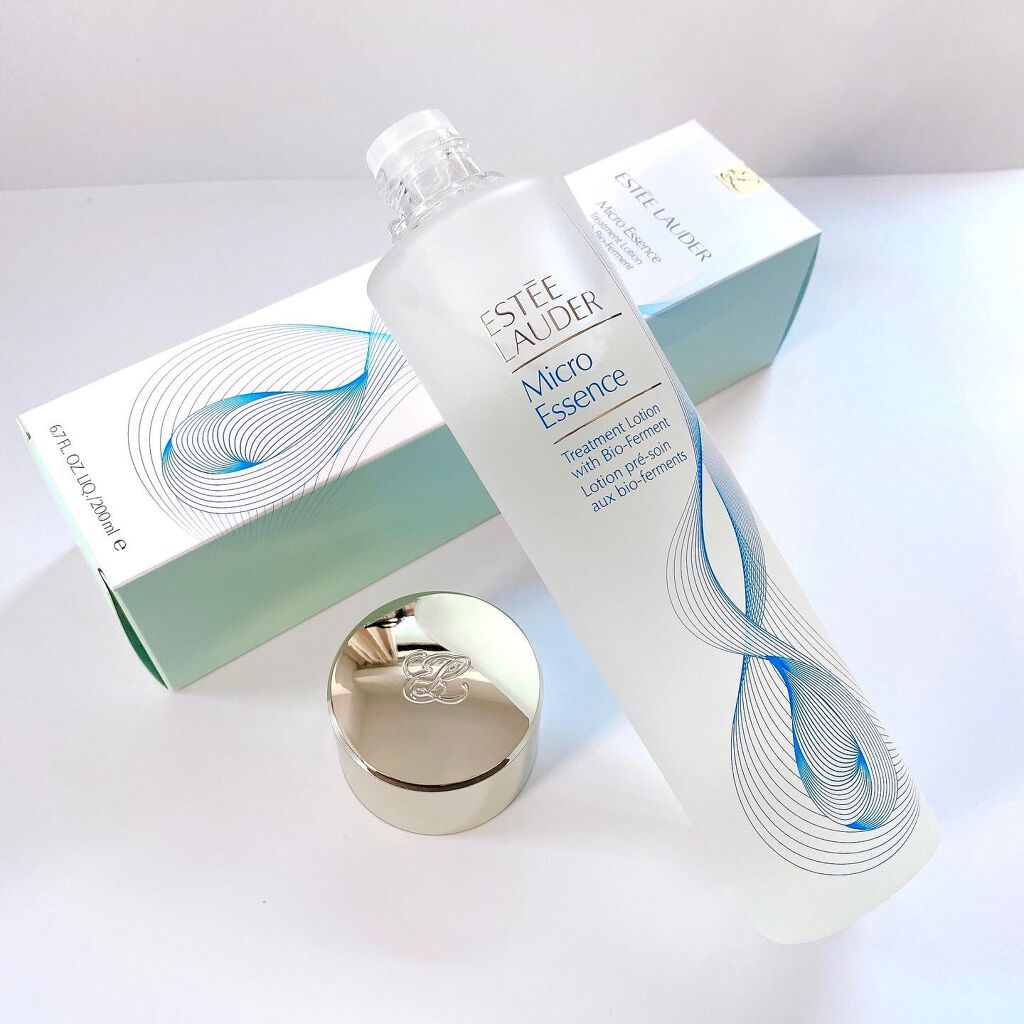 マイクロ エッセンス ローション BF/ESTEE LAUDER/化粧水を使ったクチコミ(8枚目)