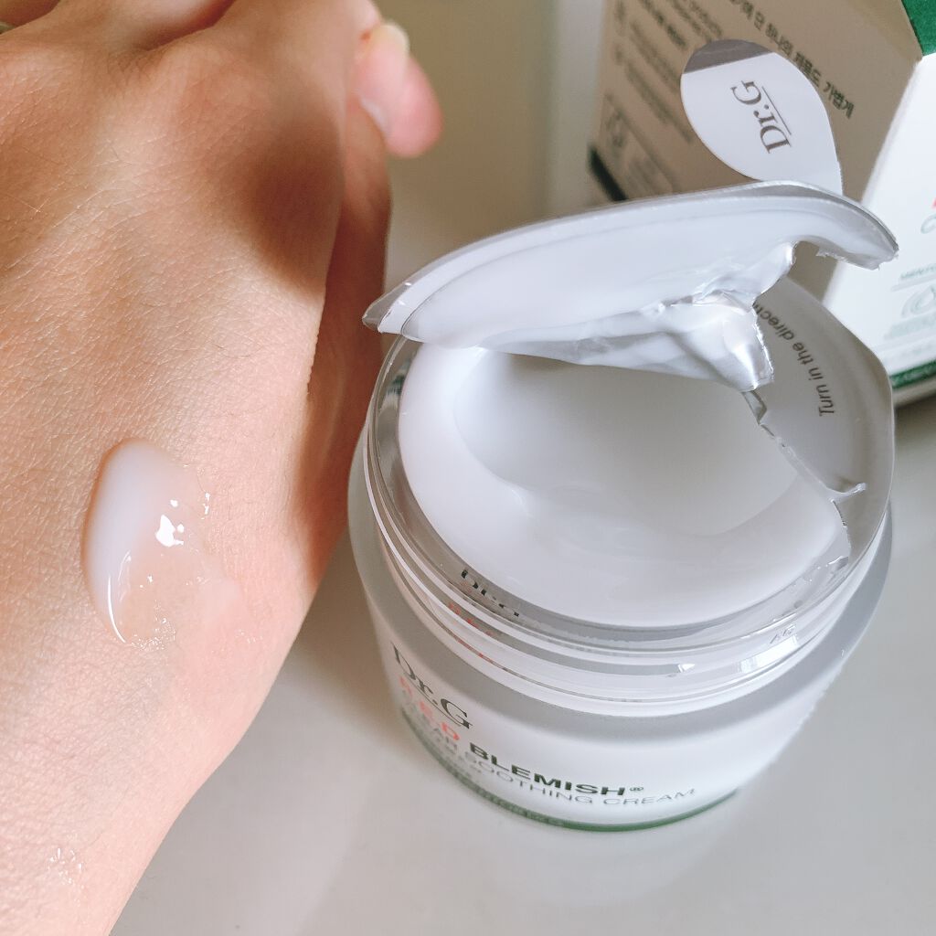 レッドB・Cスムージングクリーム/Dr.G/フェイスクリームを使ったクチコミ(4枚目)