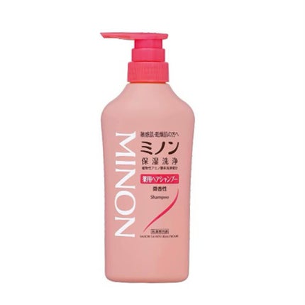 ミノン薬用ヘアシャンプー/薬用コンディショナー/ミノン/市販シャンプーを使ったクチコミ(1枚目)