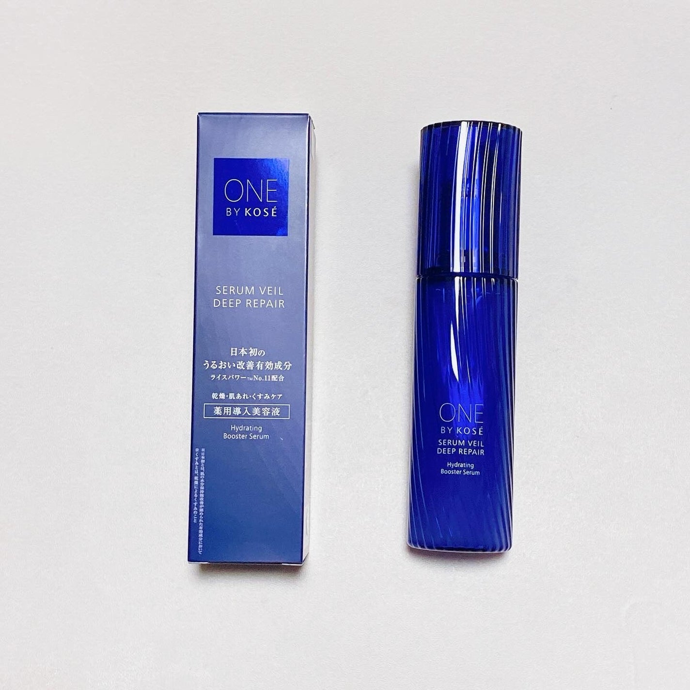セラムヴェール ディープリペア/ONE BY KOSE/美容液を使ったクチコミ(5枚目)