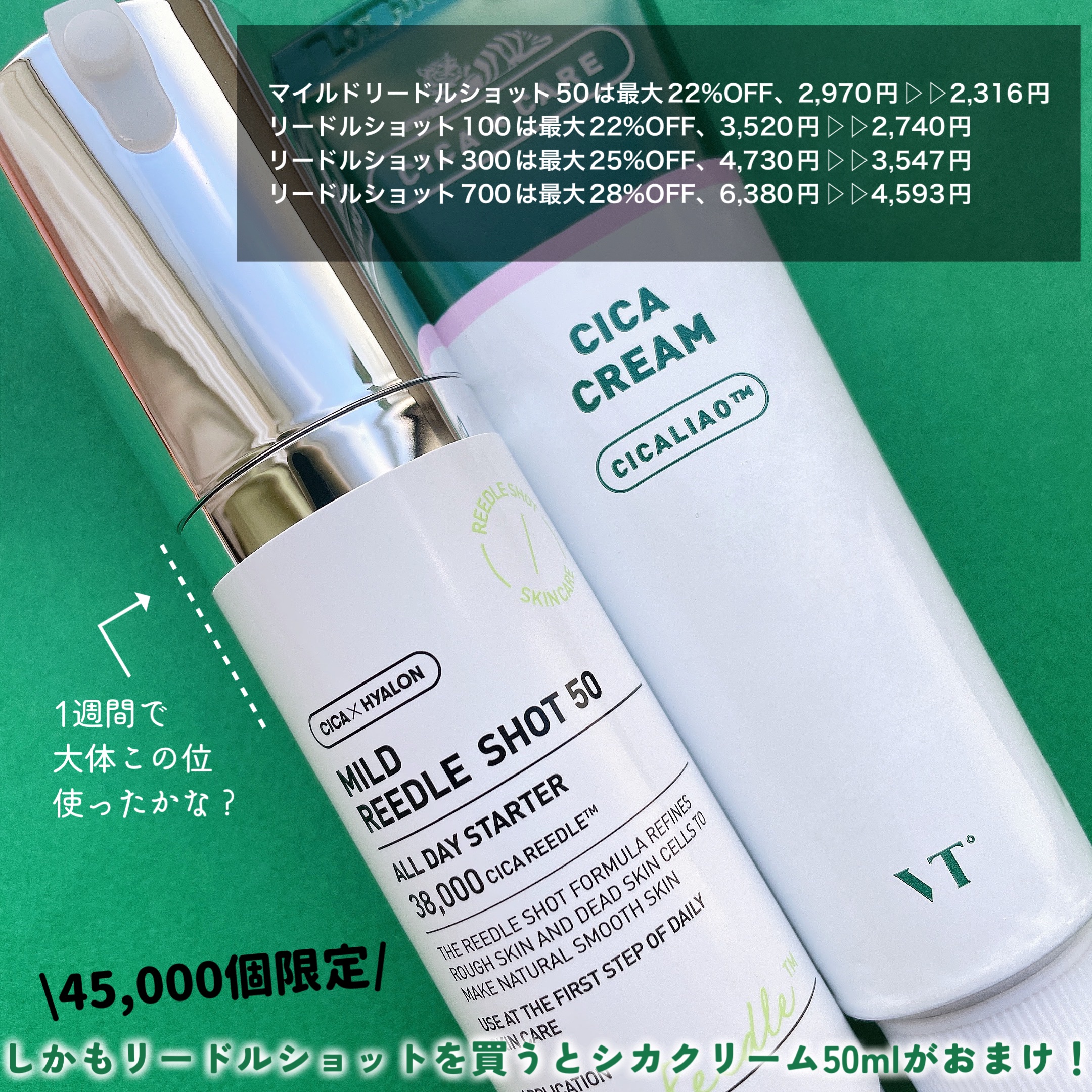 CICA デイリースージングマスク/VT/シートマスク・パックを使ったクチコミ（3枚目）