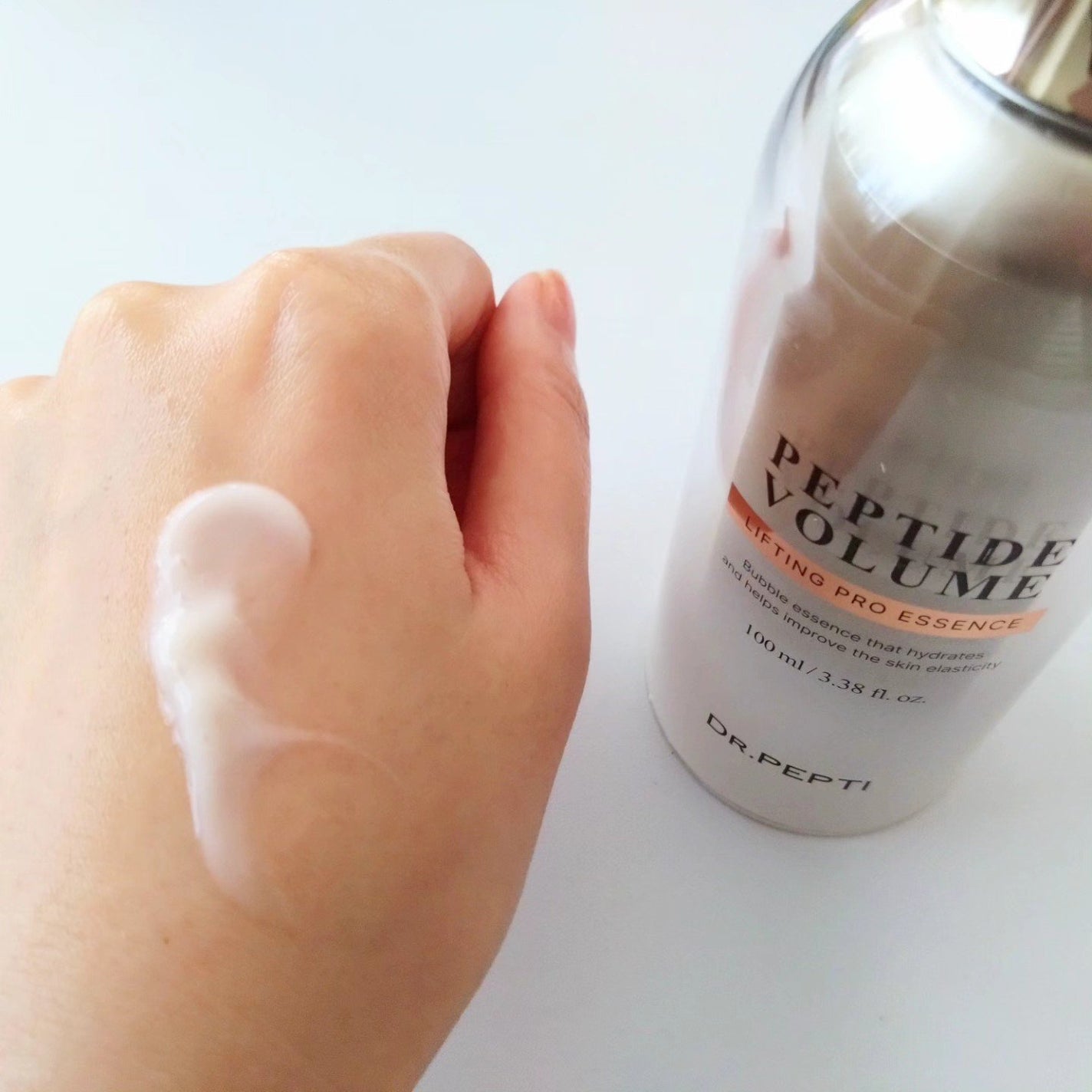 ペプチド ボリューム リフティングプロエッセンス/DR.PEPTI/美容液を使ったクチコミ(2枚目)
