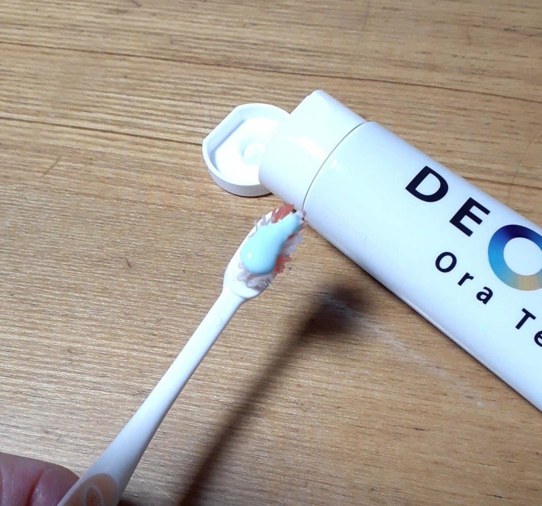 デオグラオーラテック オリジナル/DEOGLA/歯磨き粉を使ったクチコミ(2枚目)