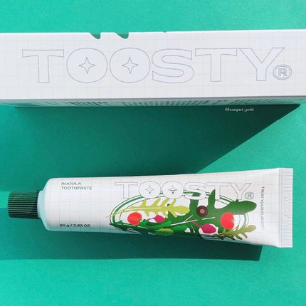 トゥースペースト/TOOSTY/歯磨き粉を使ったクチコミ(2枚目)