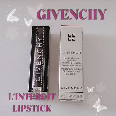 ランテルディ・リップスティック/GIVENCHY/口紅を使ったクチコミ（1枚目）