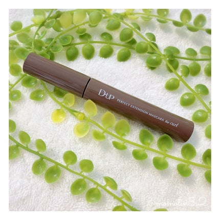 パーフェクトエクステンション マスカラ for カール/D-UP/マスカラを使ったクチコミ(3枚目)