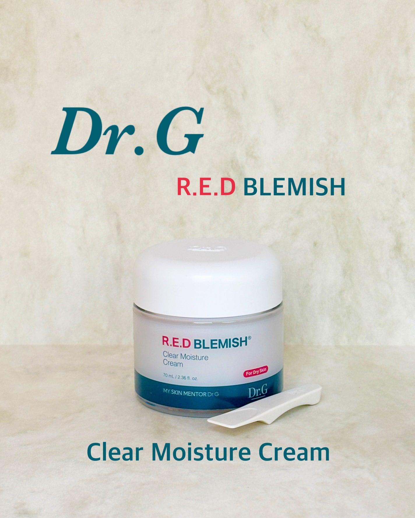 レッドブレミッシュ クリアモイスチャークリーム/Dr.G/フェイスクリームを使ったクチコミ(1枚目)