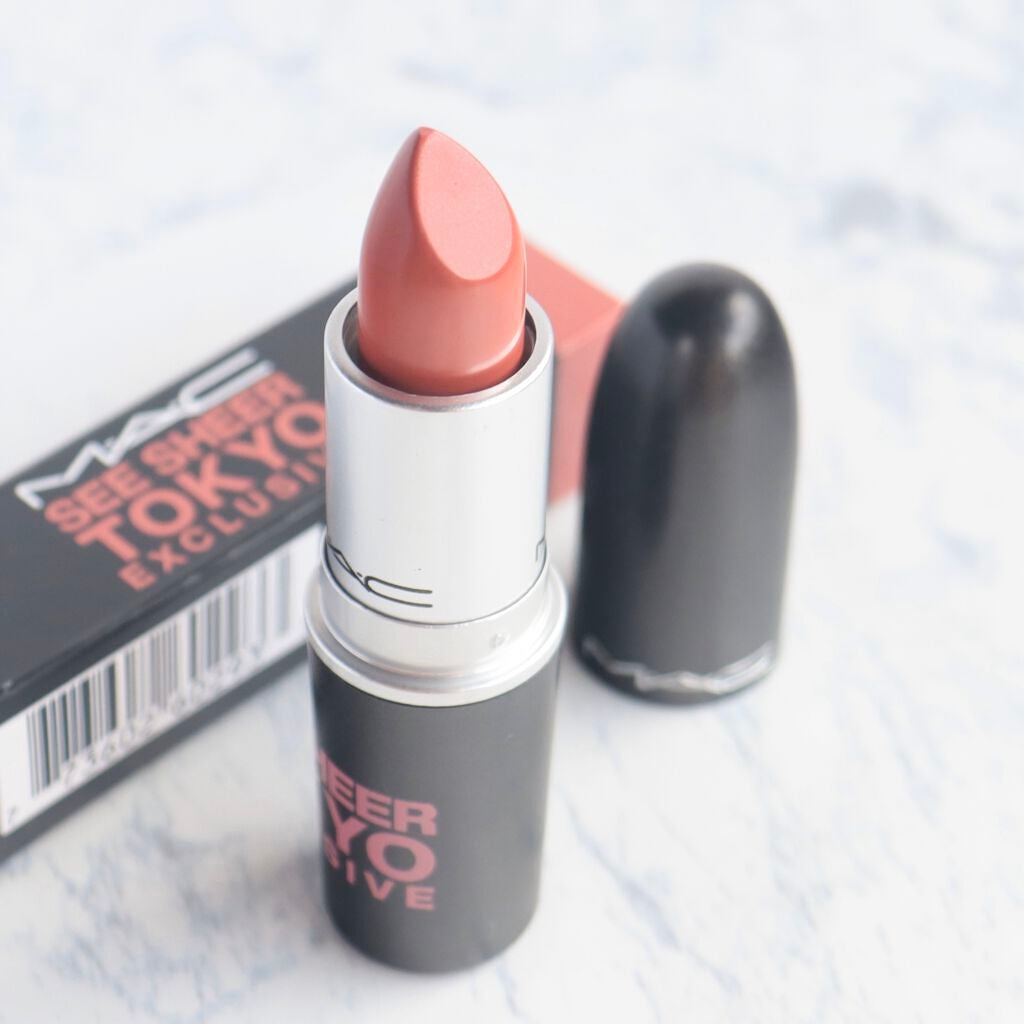 リップスティック/M・A・C/口紅を使ったクチコミ(2枚目)