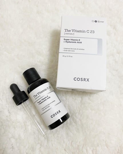 RXザ・ビタミンC23セラム/COSRX/美容液を使ったクチコミ(1枚目)