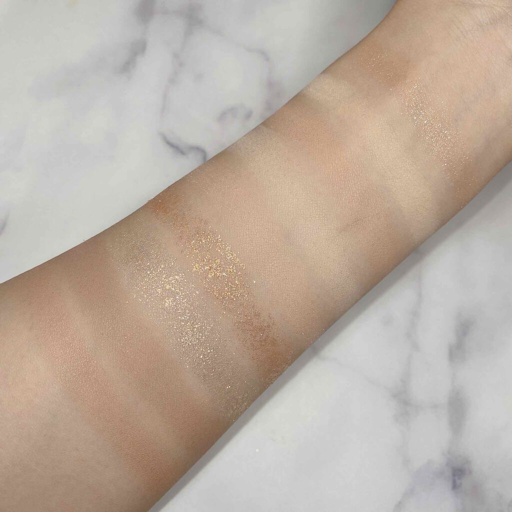 シャドウパレット/dasique/アイシャドウパレットを使ったクチコミ(2枚目)