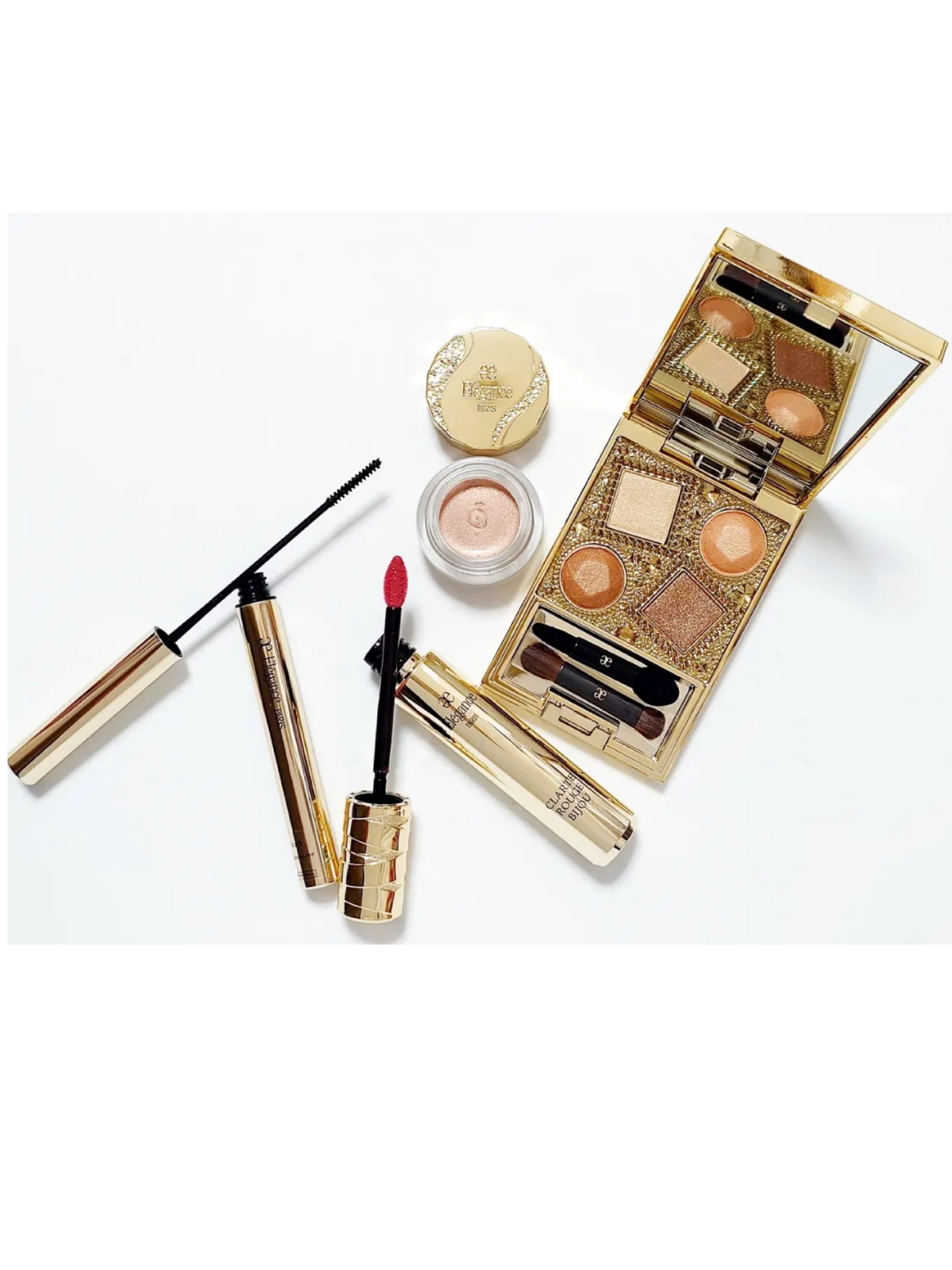 エレガンス ヌーヴェル アイズ 02/Elégance/アイシャドウパレットを使ったクチコミ（1枚目）