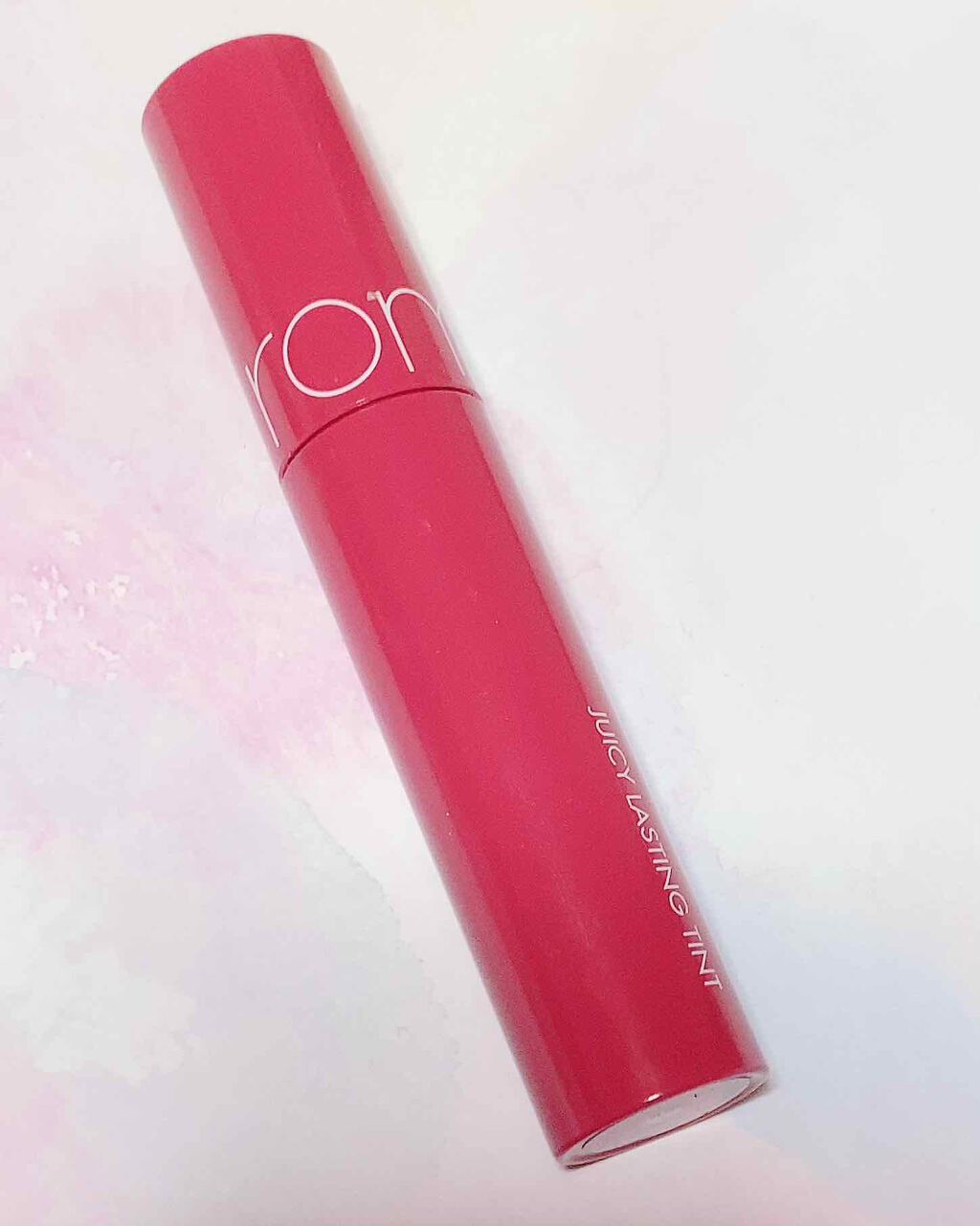 ジューシーラスティングティント/rom&nd/リップティントを使ったクチコミ(1枚目)