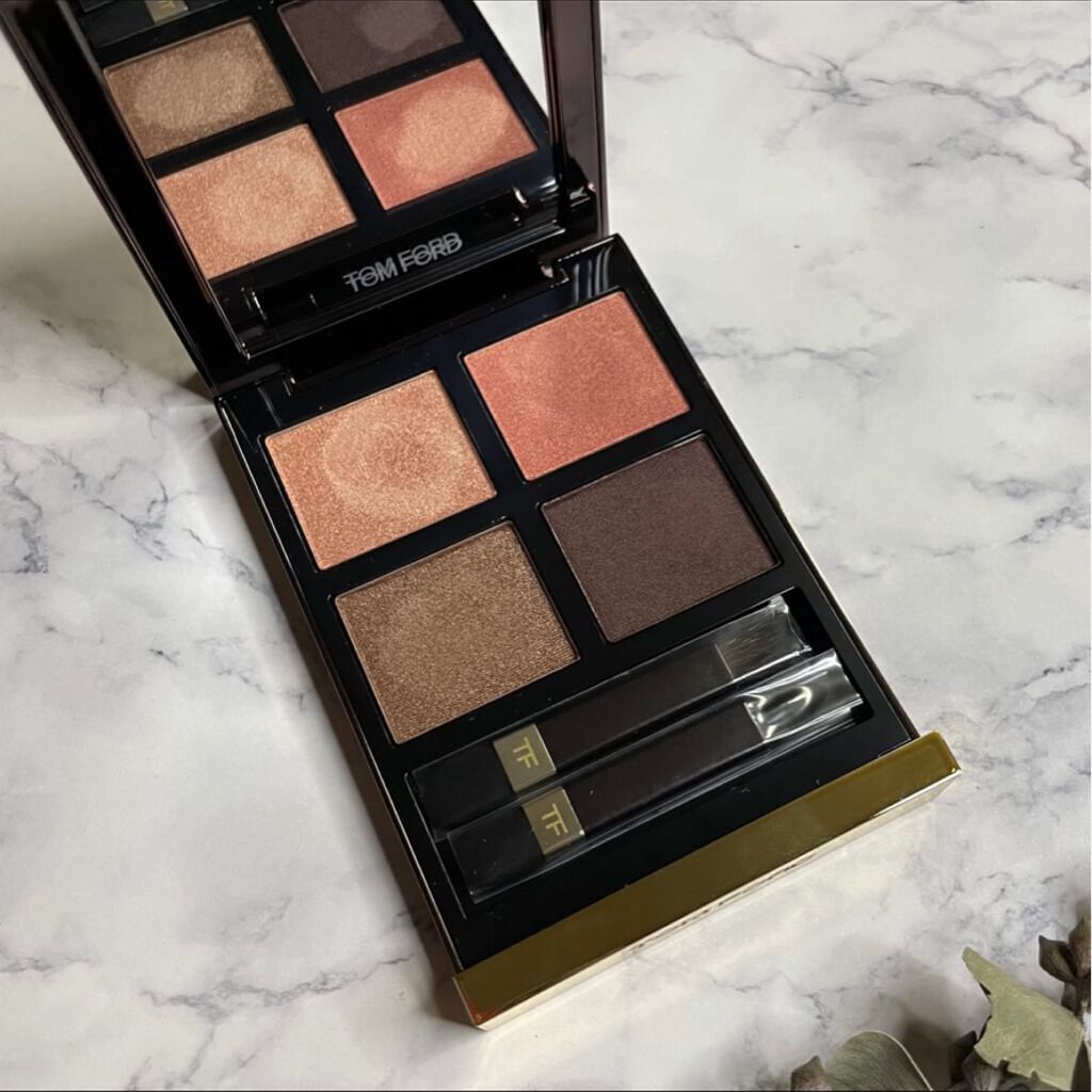 アイ カラー クォード C /TOM FORD BEAUTY/アイシャドウパレットを使ったクチコミ(1枚目)