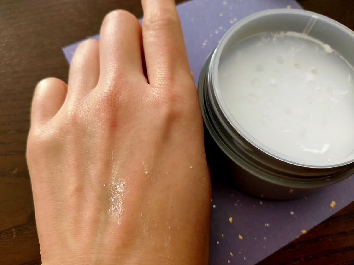 ワタユキ クリームパウダー/RISM/フェイスクリームを使ったクチコミ（3枚目）