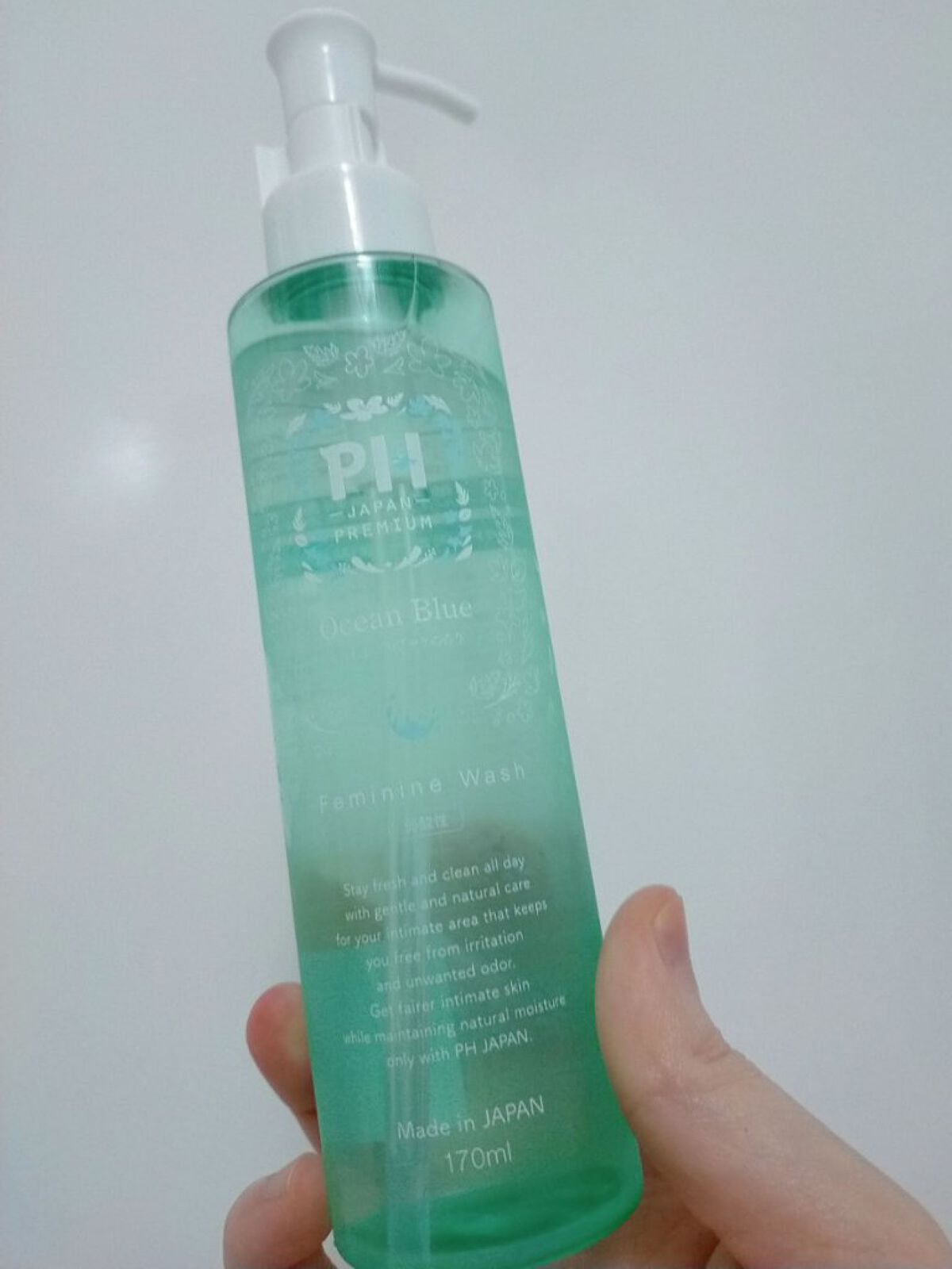 FEMILEAN WASH/PH JAPAN(ピイ・エイチ・ジャパン) /デリケートゾーンケアを使ったクチコミ（1枚目）