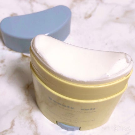 クールタッチUVスティック /Beauty veil/日焼け止めスティックを使ったクチコミ(3枚目)