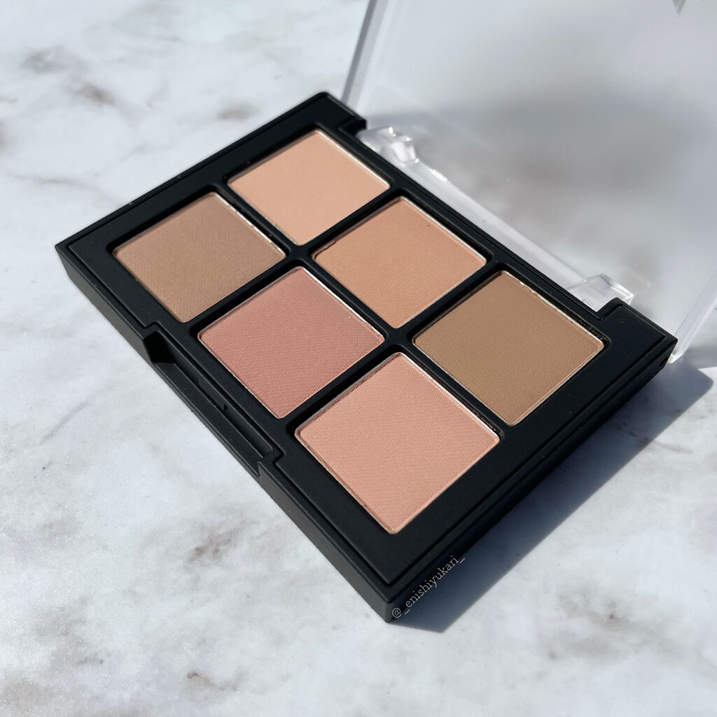 ブラーフィニシュシャドウパレット/Dinto/アイシャドウパレットを使ったクチコミ（2枚目）