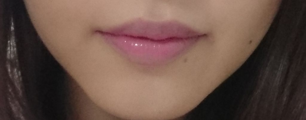 ミネラルリッププランパー チェリーピンク/エトヴォス/リッププランパーを使ったクチコミ（2枚目）