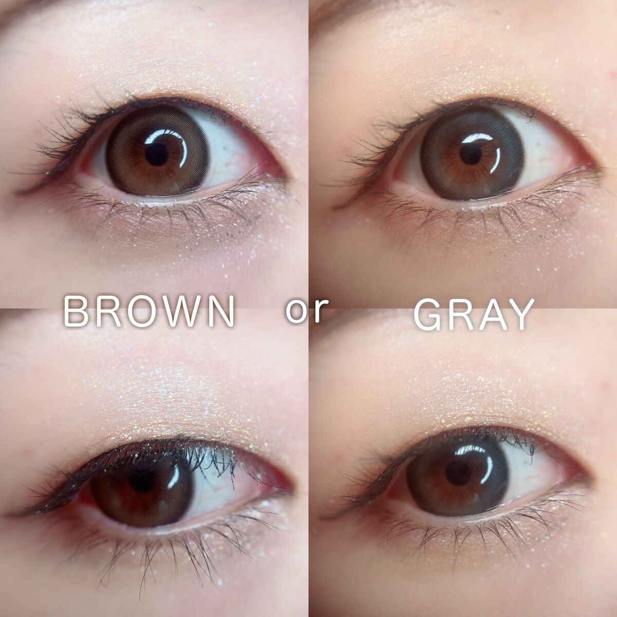 oriana MUNE(オリアナ ミューン)/蜜のレンズ/カラーコンタクトレンズを使ったクチコミ(2枚目)