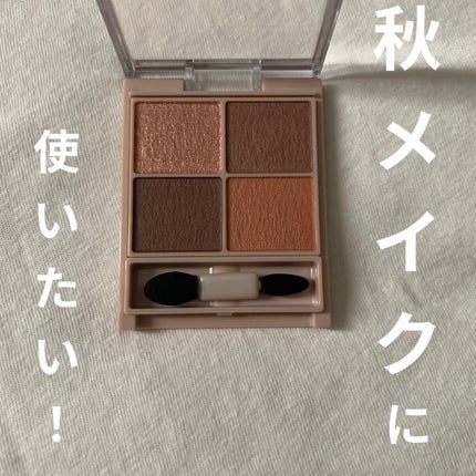 シルキースフレアイズ(マットタイプ)/キャンメイク/アイシャドウパレットを使ったクチコミ(1枚目)