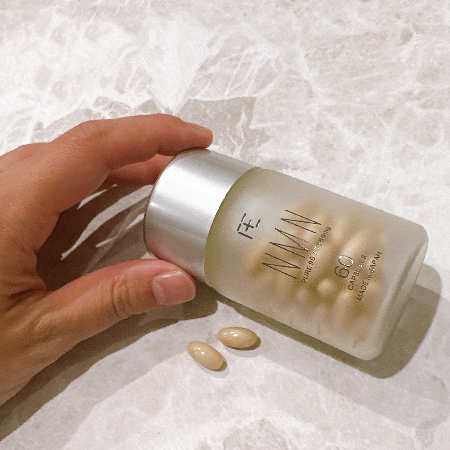 NMNサプリメント/エイジケアプラス/美容サプリメントを使ったクチコミ（3枚目）