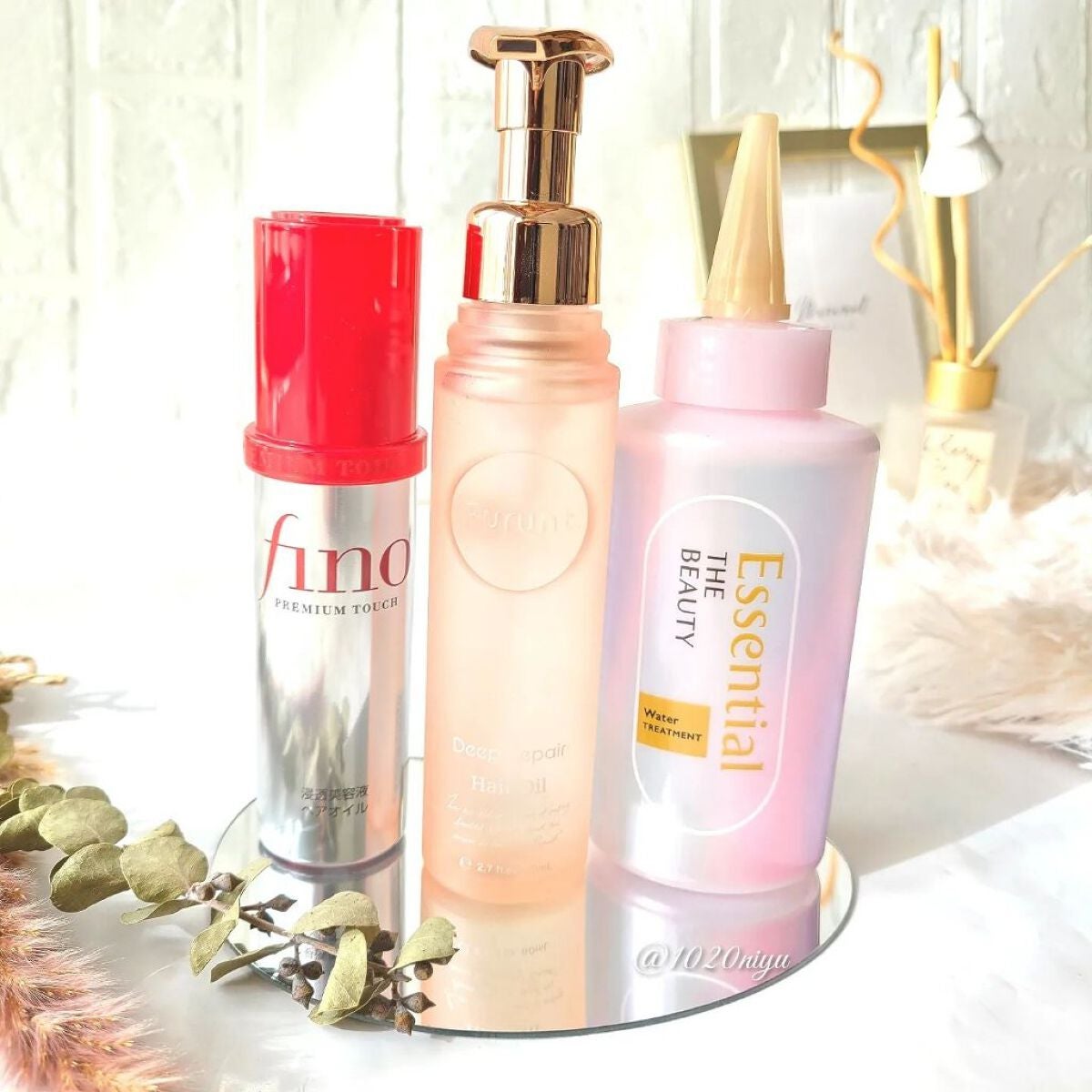 フィーノ プレミアムタッチ 濃厚美容液ヘアオイル/フィーノ/ヘアオイルを使ったクチコミ(5枚目)