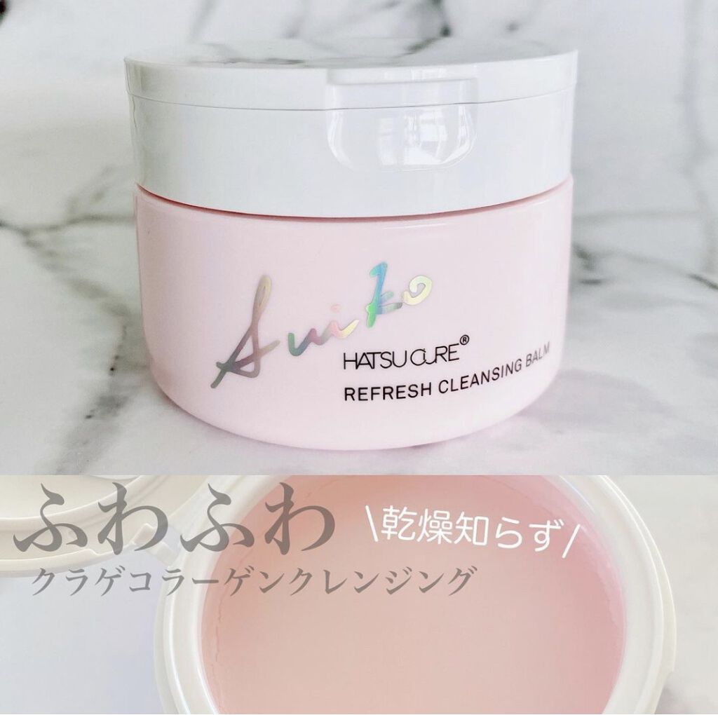 SUIKO HC リフレッシュクレンジングバーム/SUIKO HATSUCURE/クレンジングバームを使ったクチコミ（1枚目）