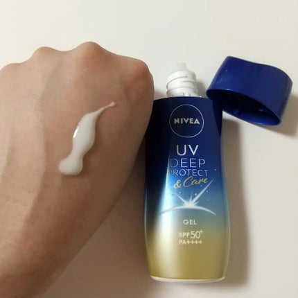 ニベアUV ディープ プロテクト&ケア ジェル/ニベア/日焼け止めジェルを使ったクチコミ(3枚目)